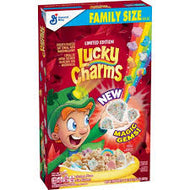 GENERAL MILLS LUCKY CHARMS GLUTEN FREE CEREAL 18.6 FAMILY SIZE