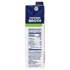 SWANSON CHICKEN BROTH 33% LESS SODIUM 32 OZ