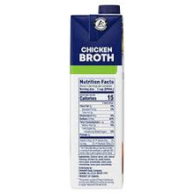 SWANSON CHICKEN BROTH 33% LESS SODIUM 32 OZ