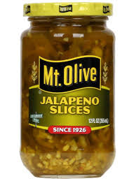 MT. OLIVE JALAPENO SLICES 12 OZ