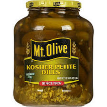 MT. OLIVE KOSHER PETITE DILLS 46 OZ