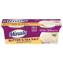 MINUTE MICROWAVE READY TO SERVE BUTTER & SEA SALT JASMINE RICE 8.8 OZ