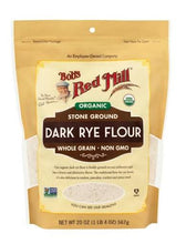 BOB'S RED MILL DARK RYE FLOUR 20 OZ