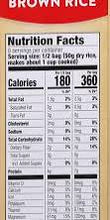 Success 10 Minute Boil-in-bag Brown Rice 32 oz Family Size 6 Bags