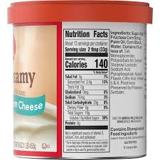 BETTY CROCKER RICH & CREAMY FROSTING CREAM CHEESE 16 OZ