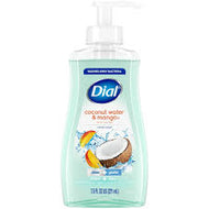 DIAL COCONUT WATER & MANGO HAND SOAP 7.5 OZ