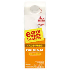 EGG BEATERS ORIGINAL EGG WHITES 32OZ #ROCK VALUE-ORDER BY THURSDAY EVENING AUG 19 ARRIVING AUG 27  FOR DELIVERY#