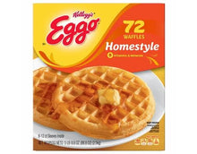 EGGO HOMESTYLE WAFFLES  72 CT