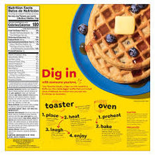EGGO BLUEBERRY WAFFLES 60 CT FAMILY PACK