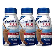 ENSURE PLUS VANILLA NUTRITIONAL SHAKE 8 OZ 24 CT #ROCK VALUE-ORDER BY  TUESDAY EVENING SEP 09 ARRIVING SEP 17  FOR DELIVERY#