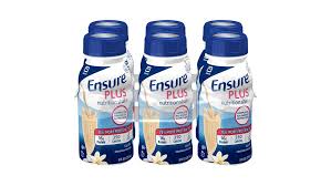 ENSURE PLUS VANILLA NUTRITIONAL SHAKE 8 OZ 24 CT #ROCK VALUE-ORDER BY  TUESDAY EVENING SEP 09 ARRIVING SEP 17  FOR DELIVERY#
