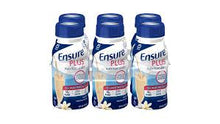 ENSURE PLUS VANILLA NUTRITIONAL SHAKE 8 OZ 24 CT #ROCK VALUE-ORDER BY  TUESDAY EVENING SEP 09 ARRIVING SEP 17  FOR DELIVERY#