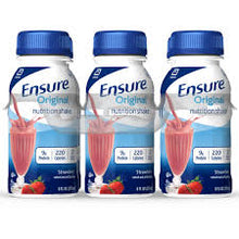 ENSURE ORIGINAL VANILLA NUTRITION SHAKE 8 OZ 24 CT #ROCK VALUE-ORDER BY  TUESDAY EVENING AUGUST 19 ARRIVING AUGUST 27   FOR DELIVERY#