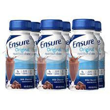 ENSURE ORIGINAL VANILLA NUTRITION SHAKE 8 OZ 24 CT #ROCK VALUE-ORDER BY  TUESDAY EVENING AUGUST 19 ARRIVING AUGUST 27   FOR DELIVERY#
