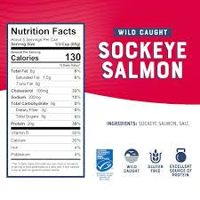 BUMBLE BEE SOCKEYE SALMON 14.75 OZ