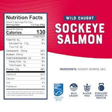 BUMBLE BEE SOCKEYE SALMON 14.75 OZ
