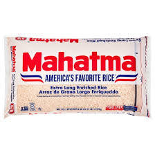 MAHATMA LONG GRAIN RICE ENRICHED 5 LB