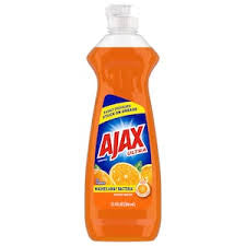 AJAX ULTRA DISH LIQUID WITH GRAPEFRUIT SCENT 12.4 OZ