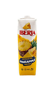 IBERIA PINEAPPLE NECTAR 33.8 OZ
