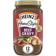 HEINZ HOME STYLE BEEF GRAVY 12 OZ