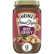 HEINZ HOME STYLE BEEF GRAVY 12 OZ