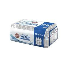 WELLSLEY  PURIFIED DRINKING WATER 16 OZ 40 PACK