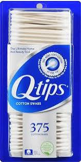 Q-TIPS FLEXIBLE COTTON SWABS 375 EA