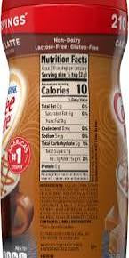 COFFEE MATE POWDERED COFFEE CREAMER CARAMEL LATTE 15 OZ