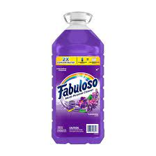 FABULOSO LAVENDAR 2X'S CONCENTRATED MULTI PURPOSE 6.2 LT #ROCK VALUE-ORDER BY SUNDAY EVENING APR 28 ARRIVING MAY 08 FOR DELIVERY#