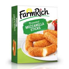 FARM RICH MOZZARELLA STICKS 22 OZ (1 LB 6 OZ)