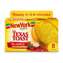 NEW YORK TEXAS GARLIC TOAST 8 CT 11.25 OZ