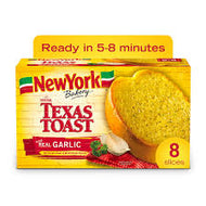NEW YORK TEXAS GARLIC TOAST 8 CT 11.25 OZ