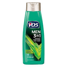 VO5 MEN 3 IN 1 SHAMPOO CONDITIONER BODY WASH FRESH ENERGY 18 OZ