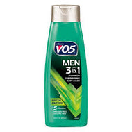 VO5 MEN 3 IN 1 SHAMPOO CONDITIONER BODY WASH FRESH ENERGY 18 OZ