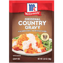 MCCORMICK ORIGINAL COUNTRY GRAVY 2.64 OZ