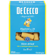 DE CECCO RIGATONI 16 OZ