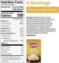 IDAHOAN BUTTERY GOLDEN SELECTS MASHED POTATOES 4 OZ