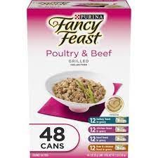 FANCY FEAST CANNED WET FOOD VARIETY PACK 3 OZ 48 CT #ROCK VALUE-ORDER BY  MONDAY EVENING NOV 19 ARRIVING NOV 27 FOR DELIVERY#