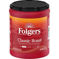 FOLGERS CLASSIC ROAST GROUND COFFEE 9.6 OZ #ROCK VALUE-ORDER BY  TUESDAY EVENING NOV 04 ARRIVING NOV 12  FOR DELIVERY#