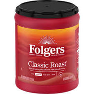 FOLGERS CLASSIC ROAST MEDIUM GROUND COFFEE 9.6 oz
