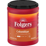 FOLGERS COLOMBIAN MEDIUM GROUND COFFEE 9.6 OZ