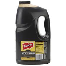 FRENCH'S WORCESTERSHIRE 1 GALLON  #ROCK VALUE-ORDER BY  TUESDAY EVENING NOV 25 ARRIVING DEC 03 FOR DELIVERY#