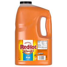 FRANK'S RED HOT MILD WING SAUCE 1 GALLON  #ROCK VALUE-ORDER BY  TUESDAY EVENING NOV 25 ARRIVING DEC 03 FOR DELIVERY#