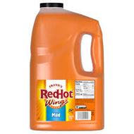 FRANK'S RED HOT MILD WING SAUCE 1 GALLON  #ROCK VALUE-ORDER BY  TUESDAY EVENING NOV 25 ARRIVING DEC 03 FOR DELIVERY#