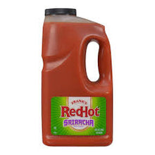 FRANK'S RED HOT SIRACHI SAUCE 64 OZ  #ROCK VALUE-ORDER BY  TUESDAY EVENING NOV 25 ARRIVING DEC 03 FOR DELIVERY#