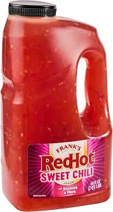 FRANK'S RED HOT SWEET CHILI SAUCE 64 OZ  #ROCK VALUE-ORDER BY  TUESDAY EVENING NOV 25 ARRIVING DEC 03 FOR DELIVERY#