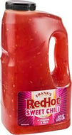FRANK'S RED HOT SWEET CHILI SAUCE 64 OZ  #ROCK VALUE-ORDER BY  TUESDAY EVENING NOV 25 ARRIVING DEC 03 FOR DELIVERY#