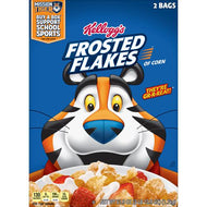 KELLOGG'S FROSTED FLAKES 61.9 OZ #ROCK VALUE-ORDER BY  MONDAY EVENING NOV 19 ARRIVING NOV 27 FOR DELIVERY#