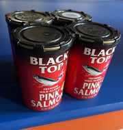BLACK TOP WILD ALASKA PINK SALMON 14.75 oz 4 Pack