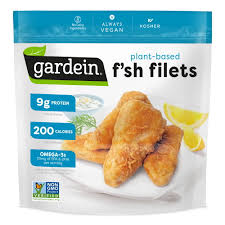 GARDEIN PLANT BASED FISH GOLDEN VEGAN FILETS 10.1 OZ